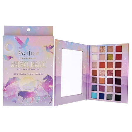 Pacifica Animal Magic Eyeshadow Palette for Women  0.89 oz