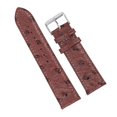 thumbnail image 4 of lionlar Leather Watch Band Adjustable Watch Band Strap Replacement Strap Watch Strap Red 18mm, 4 of 9