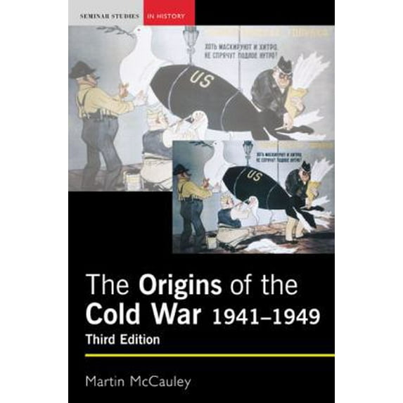 Pre-Owned The Origins of the Cold War, 1941-1949 (3rd Edition) (Paperback) 0582772842 9780582772847