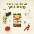thumbnail image 2 of Wickles Wicked Pickle Chips, 16 fl oz Jar, 2 of 12