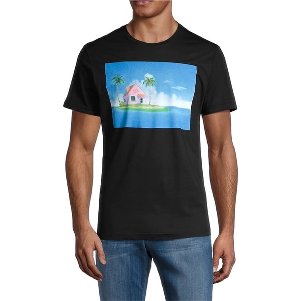 Camiseta gráfica Lapzy de Elevenparis para hombre negra 2XL
