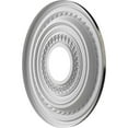 thumbnail image 4 of Ekena Millwork 13"OD x 3 1/2"ID x 3/4"P Cole Thermoformed PVC Ceiling Medallion (Fits Canopies up to 4 1/4"), Textured Metallic Galaxy, 4 of 5