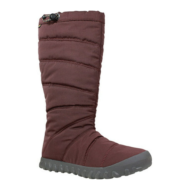 Bogs top puffy boots