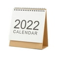thumbnail image 1 of Calendario de escritorio 2022, planificador mensual, agenda, organizador diario, decoración de oficina y hogar, 1 of 9