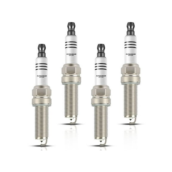 Spark Plug Set 4 - Compatible with 2018 - 2020 Hyundai Kona 1.6L 4-Cylinder 2019