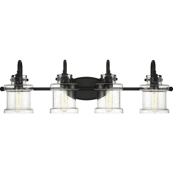 Quoizel Lighting - Four Light Bath Fixture - Danbury 4 Light Transitional Bath