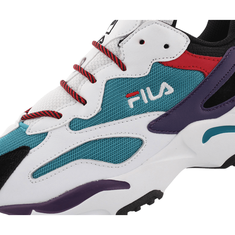 Fila Ray Tracer Casual Men Adult shoe size 9.5 Casual 1RM00729 430 White Walmart