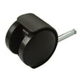 thumbnail image 2 of WESIEVYA 4pcs 2 Black Swivel Caster Wheels With Brake For Office Chairs And Furniture Mobility And Practical Design For, 2 of 8