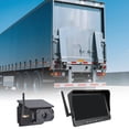 thumbnail image 2 of BotaniNest Solar Wireless Backup |Upgraded Rear View With Touchscreen| Mount|Night || Interference For RV Truck, 2 of 5