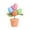 #2, variant on Chmadoxn Easter Rabbit Eggs Decorations Easter Eggs Pot Spots Eggs Flower Pot Outdoor Courtyard Easter Decoration Easter Decorations Indoor Outdoor