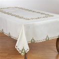 thumbnail image 1 of SARO QX227.I67140B Collection Pandora Nappe Arbre de Noël Ivoire, 1 of 1