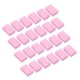 thumbnail image 4 of Cajas de joyería de papel Hugo 24 piezas Rosado Soporte de joyas de collar, 4 of 10