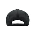 thumbnail image 4 of Top Headwear Mens Performance Trucker Hat with Flexible Brim UV Protection Cap, Charcoal, 4 of 5