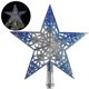 thumbnail image 2 of Adornos de árbol de Navidad con forma de estrella brillante, 2 of 4