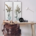 thumbnail image 4 of Stupell Industries Modern Snowdrops Flowers Botanical & Floral Painting Gallery Wrapped Canvas Print Wall Art, 13 x 30, Set of 2, 4 of 8