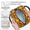 thumbnail image 5 of Vsdgher Insulated Lunch Bag Simple Bento Cooler Bag Lunch Tote Bag , Suitable for picnics, school, work (Desert Camouflage Print ), 5 of 5