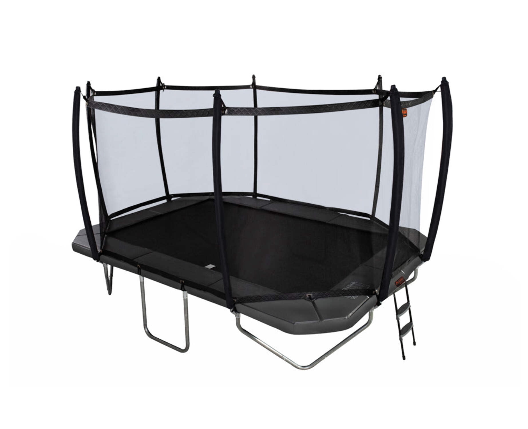 10x14' Rectangle Trampoline Pro-Line Avyna Above Ground with Enclosure