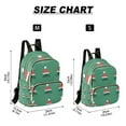 thumbnail image 2 of FORMRS Mini Backpack Purse for Women Travel Daypack Casual Shoulder Bag, Christmas Trees, 2 of 7