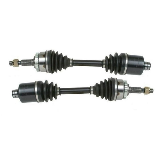 Front CV Axle Shaft Assembly for Saturn 01-03 L200 LW200 Automatic Transmission