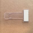 thumbnail image 2 of 2 Pcs Ticket de Stationnement Transparent Support de Pare-Brise de Voiture Clip, 2 of 7