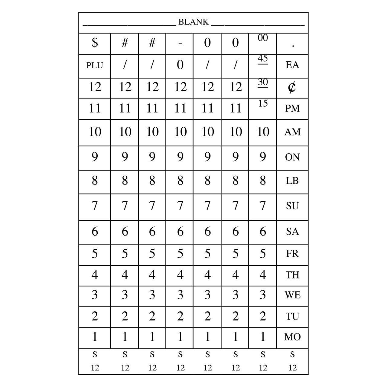 DayMark Metal Date Coder DM4 SpeedyMark 4, 2-Line Marking Gun Labeler, Layout C CA3