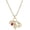 Fruit Style, variant on 18K Gold Plated Brass Charming Necklace - Hypoallergenic Lightweight Elegant Jewelry Gift for Women