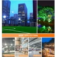 thumbnail image 6 of LINLIN LED Floodlight Outdoor, Super Bright 5000LM Outdoor Security Lights, IP66 Waterproof Flood Lighting Wall Light for Garage Patio Backyard, 6 of 9