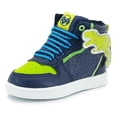 thumbnail image 2 of Tenis Niño Bota Bubble Dinosaurio Marino Verde 14-19 azul marino 14, 2 of 2