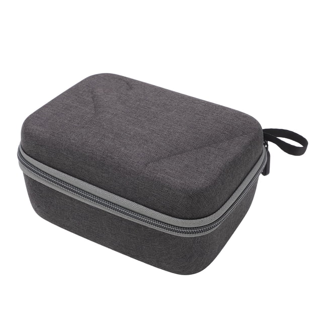 Estuche de Gafas, Bolsas de Almacenamiento de Gafas Negras Revestimiento de Gamuza Correa Duradera Ampliatigo Utilizada Para Accessorios