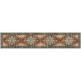 thumbnail image 2 of 2 x10ft Washable Hallway Runner Rugs, Non-Slip Soft Kitchen Rug Runner Laundry Room Rug, Vintage Floor Runner for Kitchen Entryway Laundry Room, 2 of 14