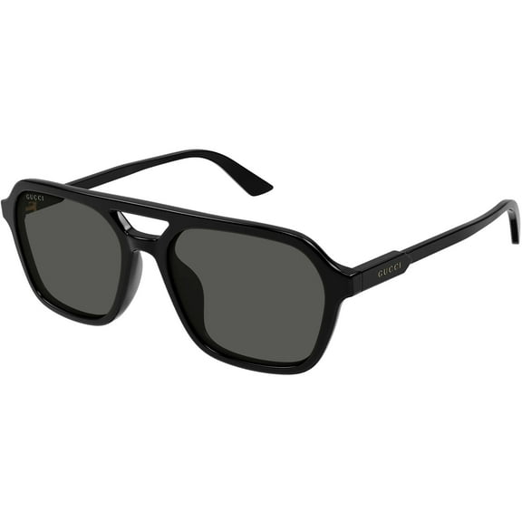 Gucci Sunglasses GG1823SA 001 57mm Black / Grey Lens