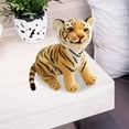 thumbnail image 3 of Almohada de peluche Sunnimix tigre Amarillo 33cm juguetes de muñeca, 3 of 7