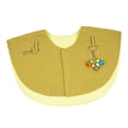 thumbnail image 3 of Paquete de 2 protectores de hombros antiarañazos para loros, tobilleras para pájaros para periquitos Sunnimix Protector de hombro, 3 of 8