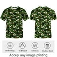 thumbnail image 3 of WHNBCW Funny Camo T Shirt Novelty Abstract Theme Tee Shirt, 3 of 7