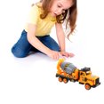 thumbnail image 3 of Mobutofu Plastic Mixer Truck Toy Vehicle Model Playtime 1Set, 3 of 8