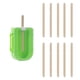 thumbnail image 5 of Toystoory Molde de helado Molde de alimentos de congelación de plástico Fabricante resistente a la temperatura Verde Grün 2Conjunto, 5 of 6