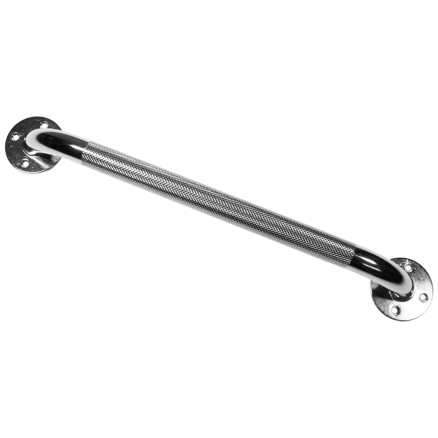 PCP Chrome Plated Grab Bar, Chrome, 16 inches