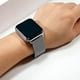 thumbnail image 2 of Bucle magnético + funda para Apple Watch banda 44mm 40mm iWatch banda 41mm 45mm correa de Metal pulsera apple watch Serie SE 6 4 3 7 oso de fresa  Electrónica, 2 of 2