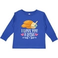 thumbnail image 3 of Inktastic Hanukkah Funny Latke Girls Long Sleeve Toddler T-Shirt, 3 of 5