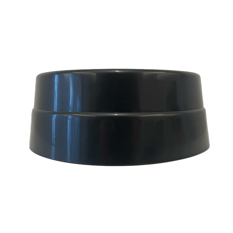 Large Crock Pet Bowl, 13.25 Cup, Black photo 6