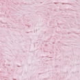 thumbnail image 3 of Linon Faux Sheepskin Area Rug Collection, Pink, 1.67' x 2.5', 3 of 7