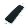 thumbnail image 5 of QUMONIN Practical Silicone Cover Universal Wave Shaped Handbrake Cover Protector for Car (Black), 5 of 8