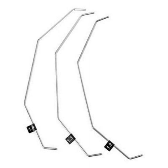 116315 Rear Swaybar Set (1.2/2.3/1.4mm)
