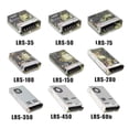 thumbnail image 3 of LRS-350-24 5V 60A 12V 29A 15V 24V 36V 48V 350w Alimentation de Commutation SMPS Réglable pour Ruban LED, Protections de Sécurité Intégrées, 3 of 6