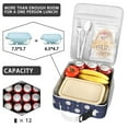 thumbnail image 4 of Team Sports Lunch Box Gift Set - Insulated Cooler Bag for Baseball, Football, Basketball, Volleyball Fans - Personalized Team Meal Tote Idea, 4 of 6