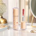 thumbnail image 2 of Mirror Hydrating Lip Gloss, Long Lasting Glass Lip Makeup, Waterproof Moisturizing Lip Gloss For Lip Care, Pink Series, 0.148oz, 2 of 5