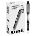 thumbnail image 3 of uni-ball® Jetstream™ Ballpoint Pens, Bold Point, 1.0 mm, Black Barrel, Black Ink, Box Of 12, 3 of 6