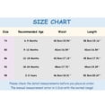 thumbnail image 5 of JTieacloth Girls Casual Pants Velvet Flare Pants For Baby Girls Soft Corduroy Trousers With Embossed Pattern Warm Winter Casual Outfit,Sizes 6-9 Months, 5 of 6