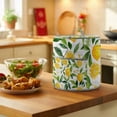 thumbnail image 5 of Country Lemon Pressure Cooker Cover Leaf Flowers Watercolor Plants Farmhouse Dust Cover for Kitchen Appliances with Top Handle & Storage Pockets, Fits 6 Quart Instant Pot, Air Fryer, Crock Pot, 5 of 9