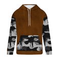 thumbnail image 3 of Sudaderas con capucha para hombre, moda, bolsillos, manga larga, estampado, sudaderas con capucha, blusa para hombre, blusa de poliéster, 3 of 4